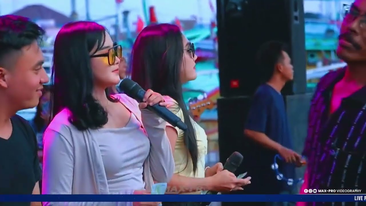 JANGAN DENDAM || ALL ARTIST NEW PALLAPA GEBYAR NELAYAN BAJOMULYO 2024