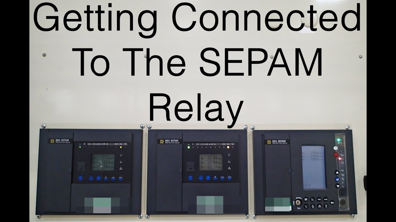 Sepam Connection Cables