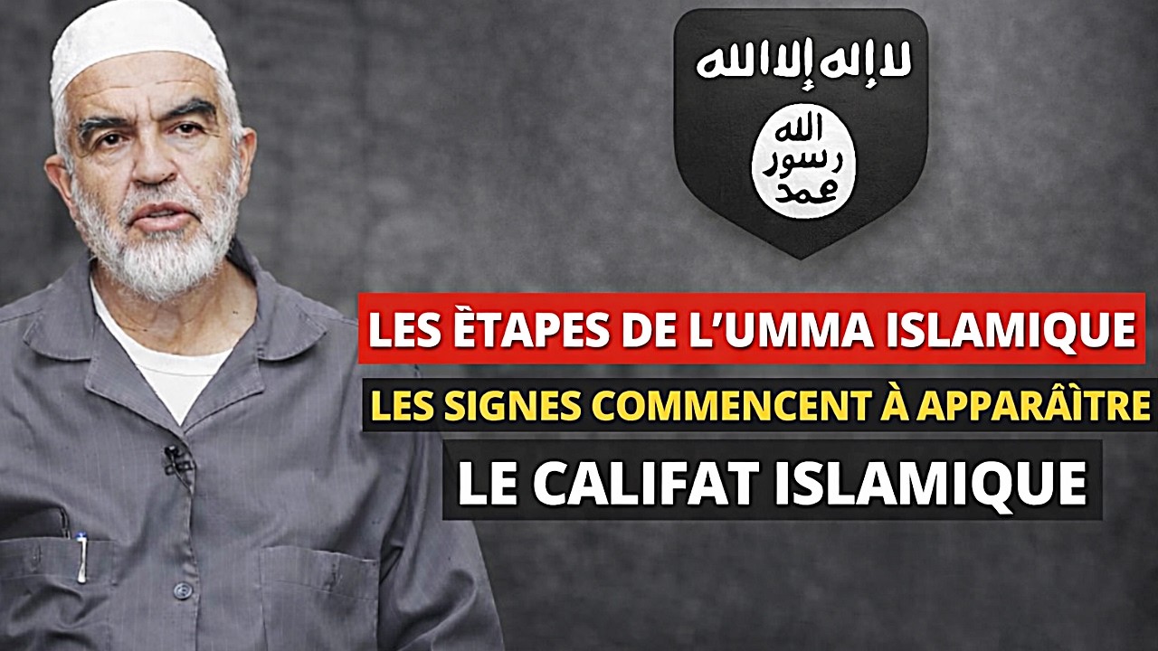 Bonne nouvelle pour les musulmans, les signes du retour du Califat islamique commencent à apparaître