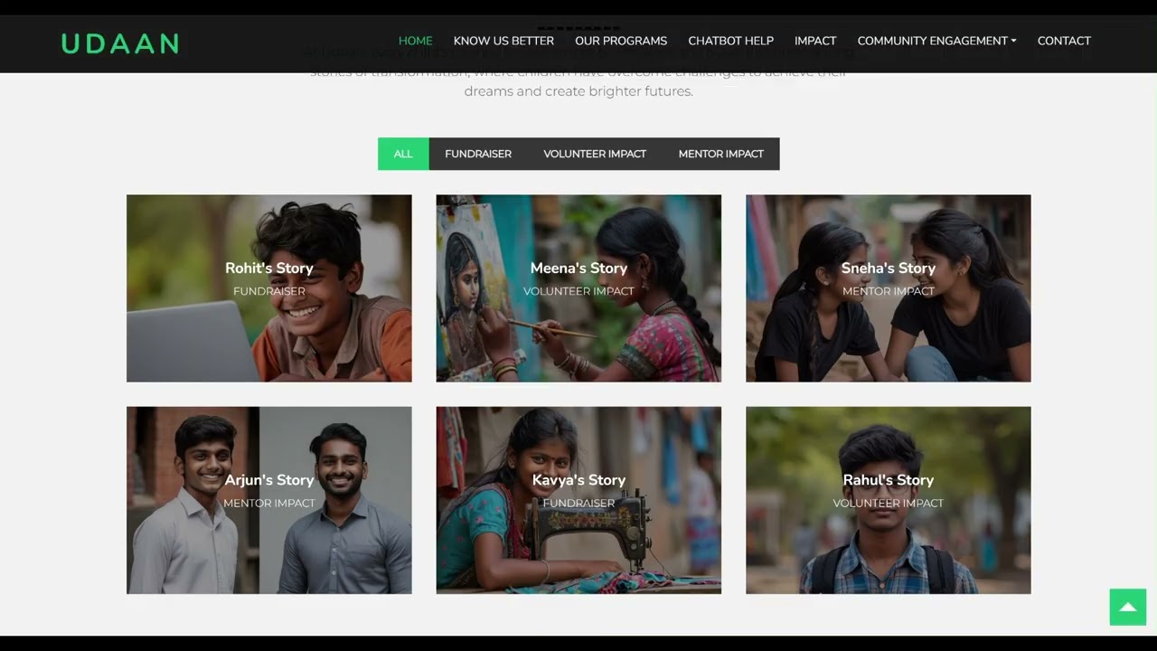 UDAAN Demo ~ Empowering Children of Sex Workers