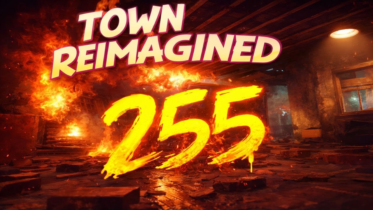 Town Reimagined 150+ Black Ops 3 Zombies