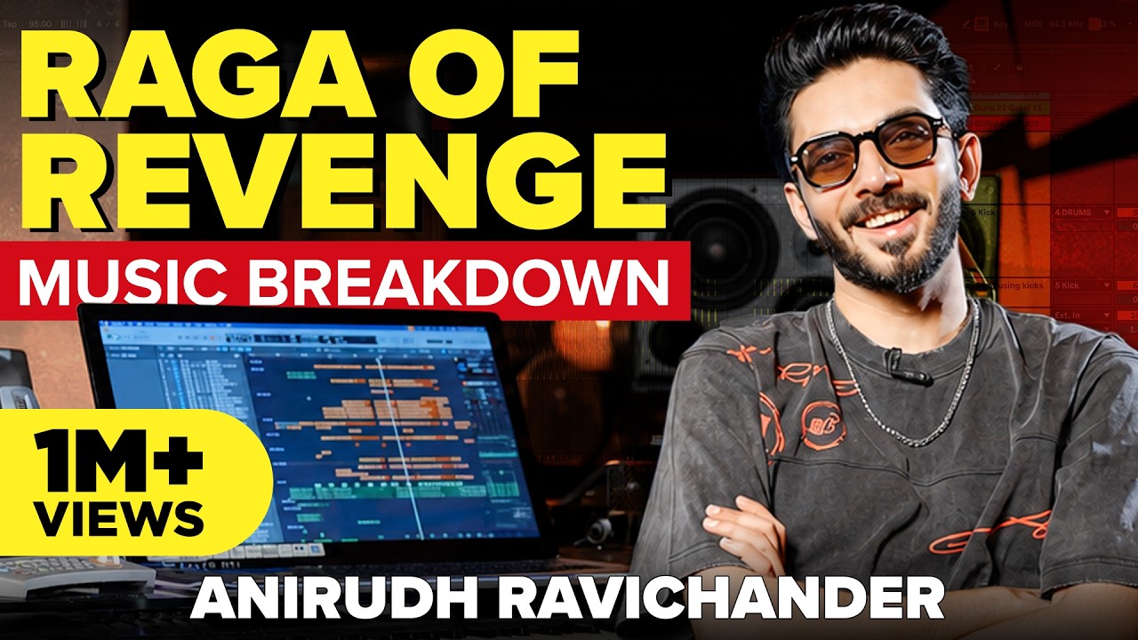 Anirudh Breaks Down &lsquo;Raga of Revenge&rsquo; | The Music Behind DC&rsquo;s New Sound