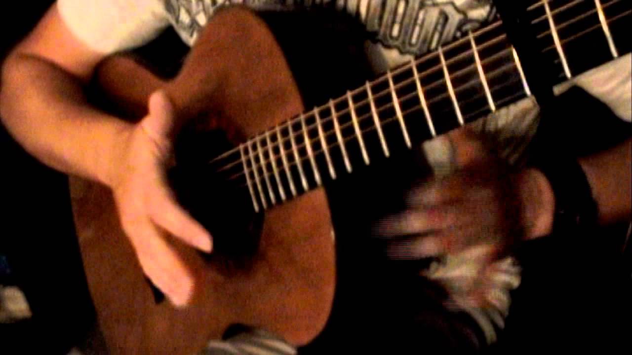 Kelly Valleau - Cups (Pitch Perfect's When I'm Gone) - Fingerstyle Guitar