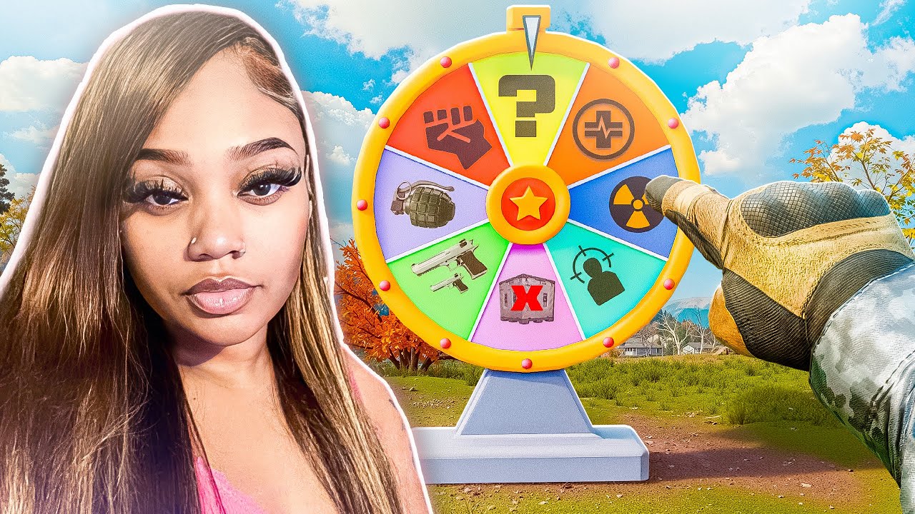 I Let The Wheel Decide My Warzone Fate…