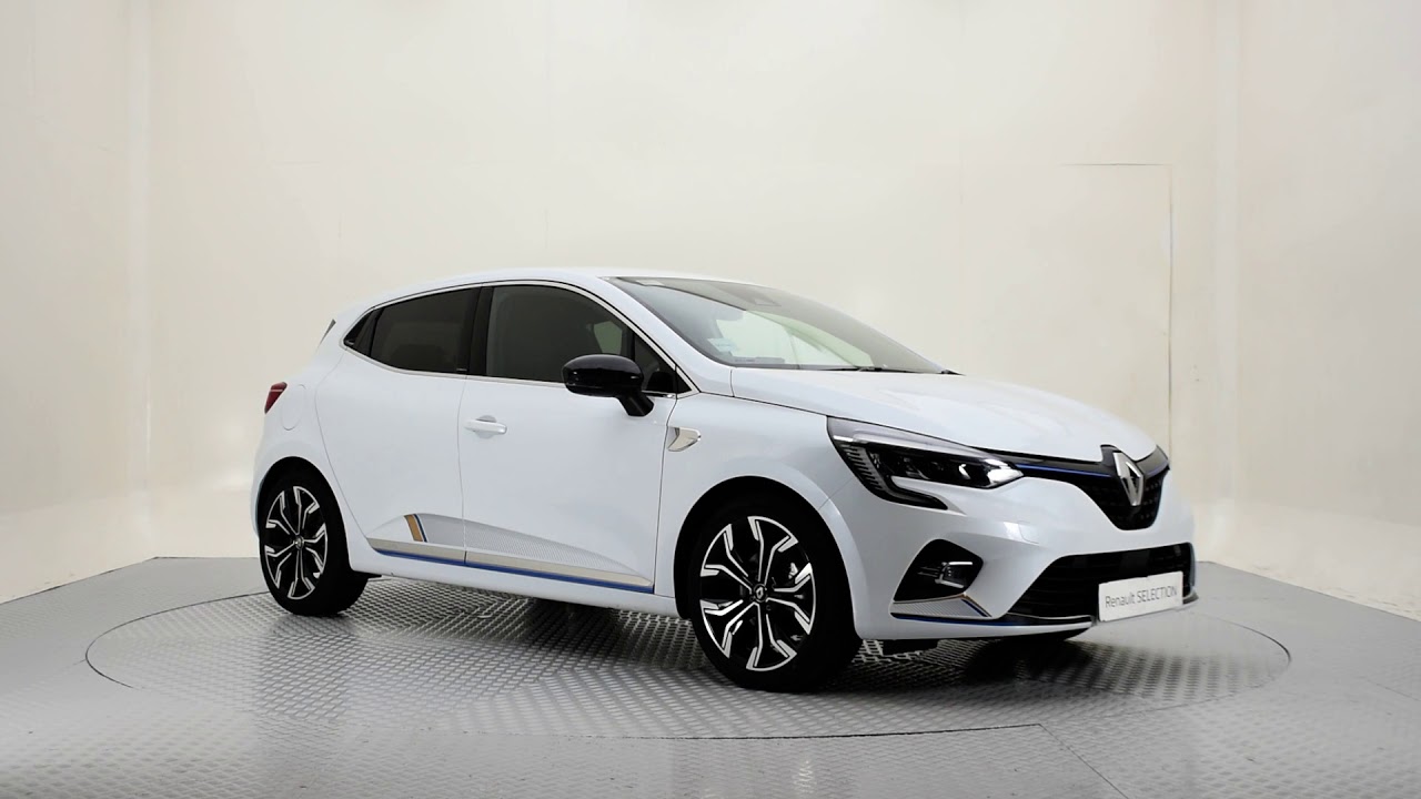 Renault Clio Hybrid E-Tech HEV 140 MY20 Quartz White