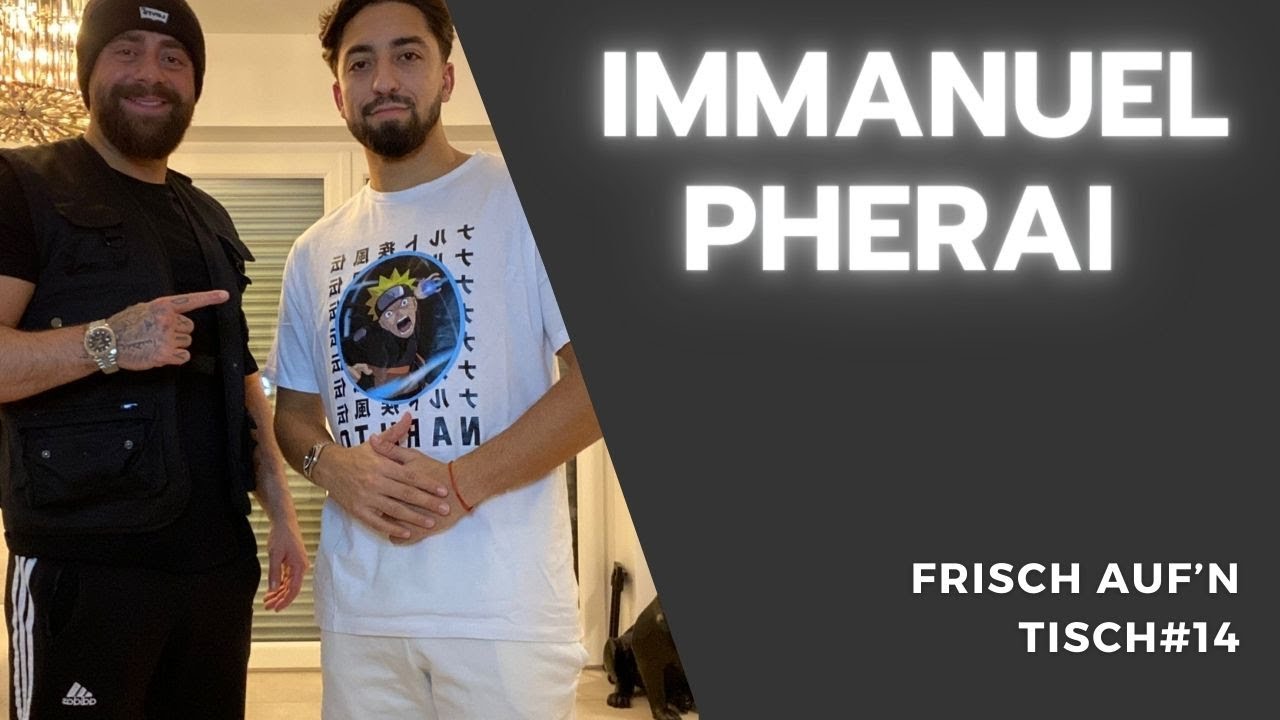 PROFI Fu&szlig;baller Immanuel Pherai &Uuml;BER: Karriere, Animes, Verletzungen, WM Messi/Ronaldo