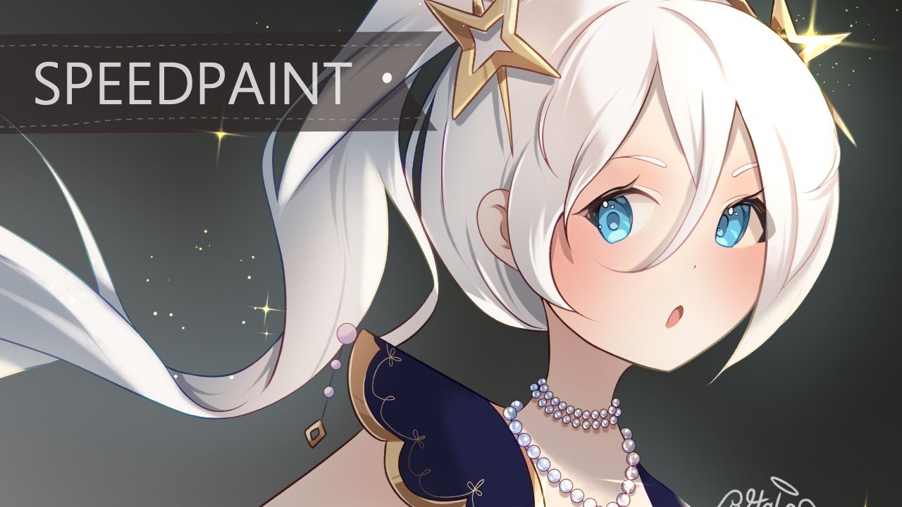 A Little Star ✨⭐🌟【#timelapse  | #clipstudiopaint  | #animedrawings  | #speedpainting 】