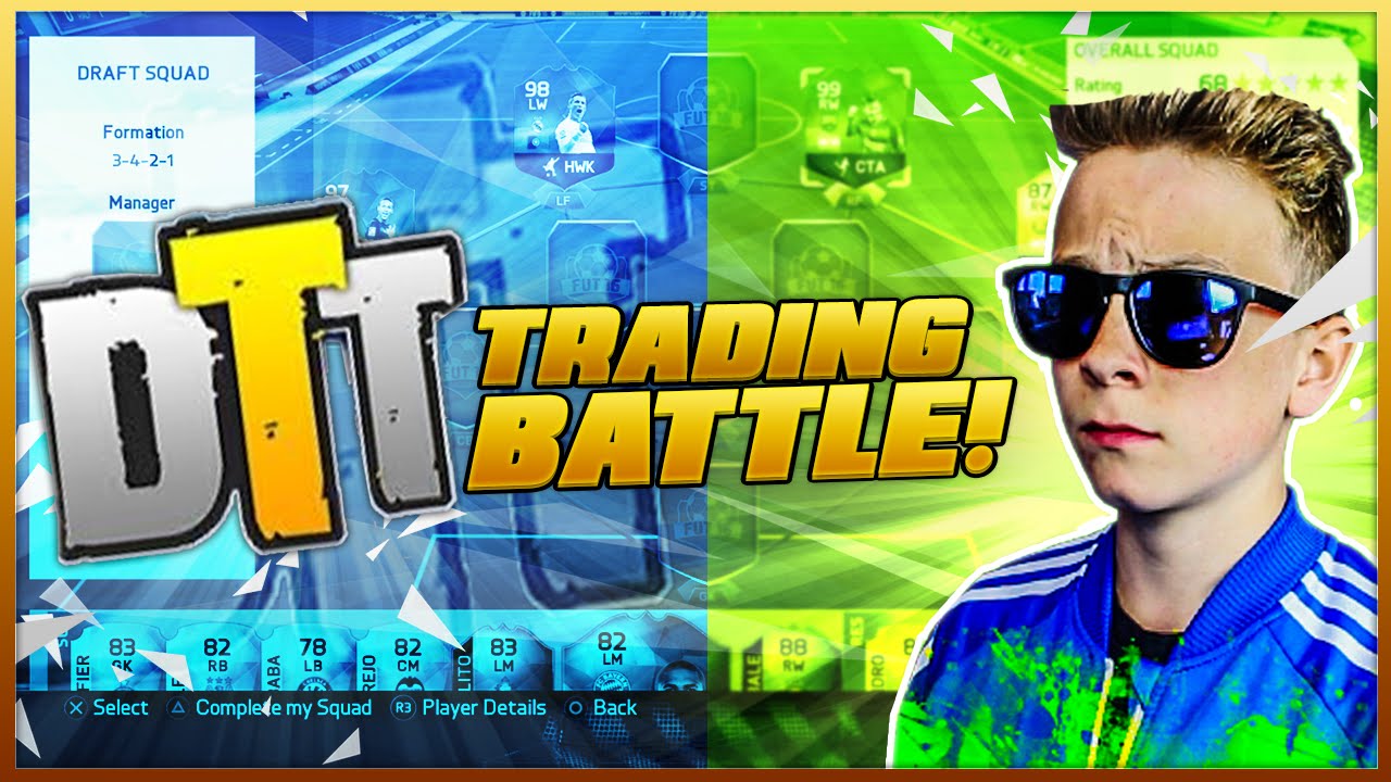 FIFA 16: TRADING BATTLE vs Molloy07 - MAKING COINS FAST!!