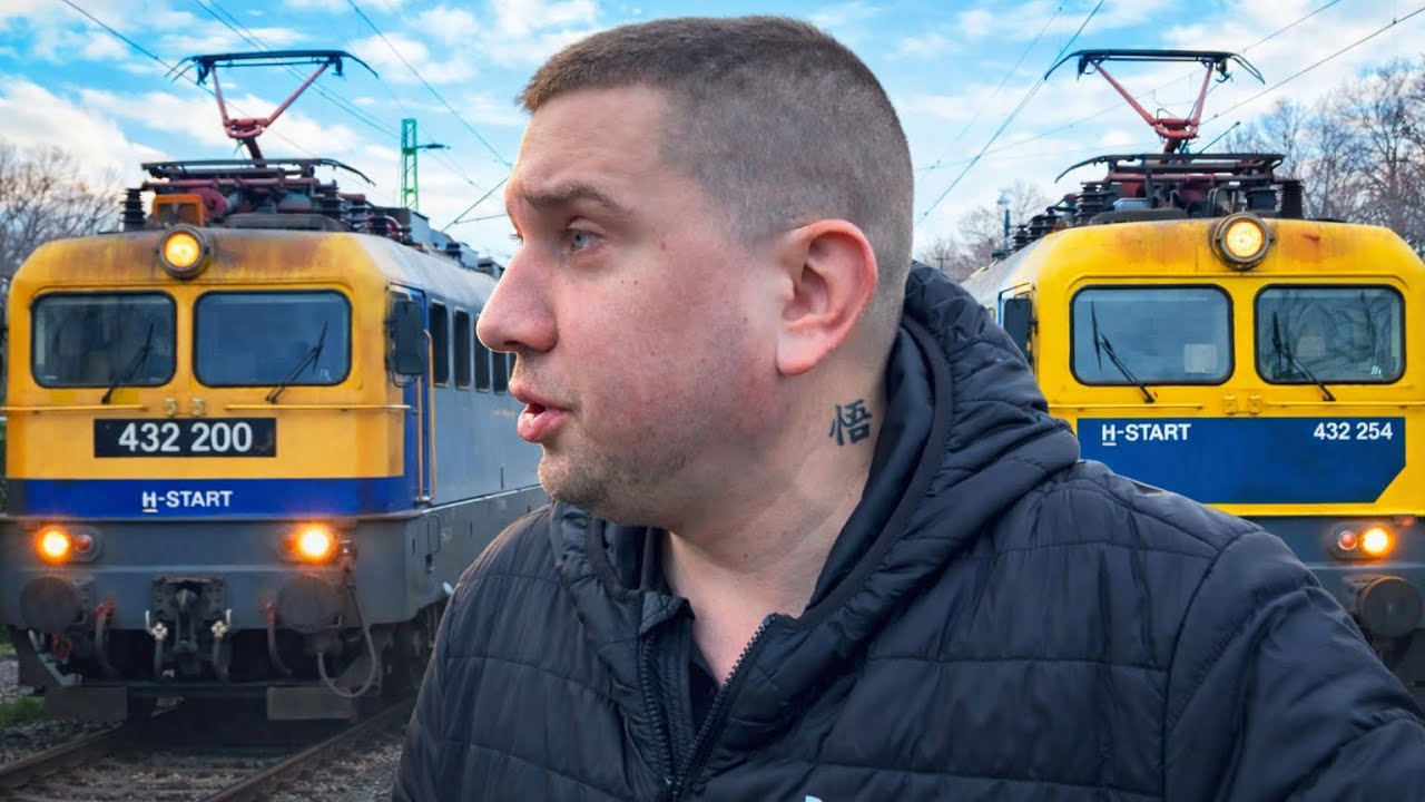 EGY KÜLÖNLEGES MEGÁLLÓ, AHOL SZÉTSZAKADT EGY SZERELVÉNY ÉS A VISSZATOLÁSBÓL MÉGNAGYOBB BAJ LETT...