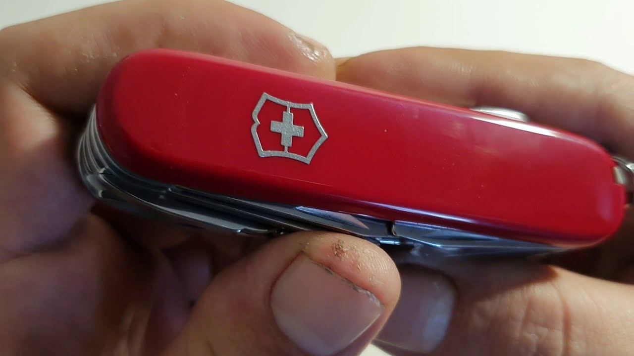 Canivetes Victorinox original. Dicas para não cair em falsificações.