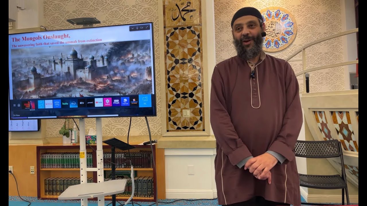 2) The Mongol Onslaught 2 - By Ust. Hassan Elwan - At The Islamic Center of Irvine, California