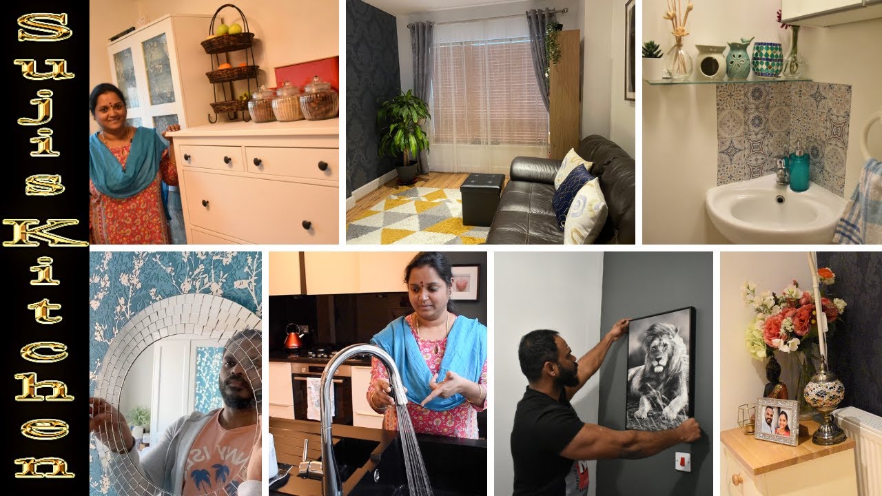 Finally Organising Our Dream House|| Full organisation Vlog after painting