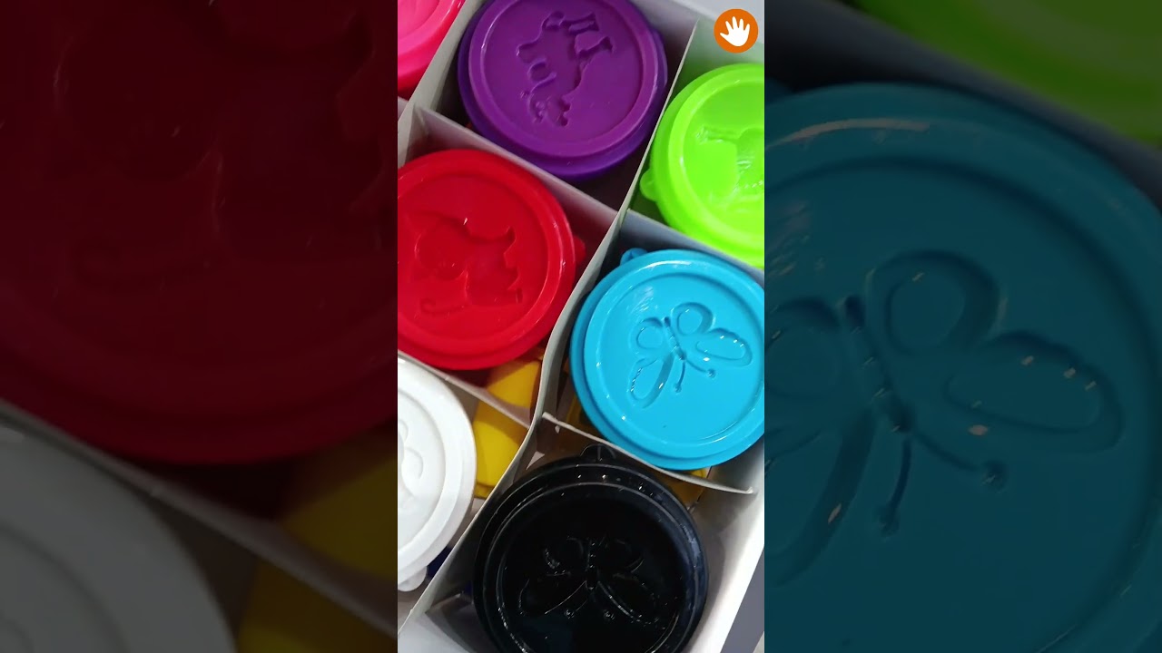 Faber-Castell 12 Super Soft Modelling Dough 🌈 | Kids DIY Fun & Creative Play | Shilpam Art & Craft