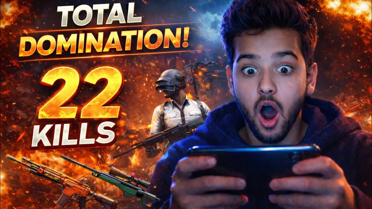 22 Kills OP Gameplay 😱 | BGMI High Kill Match/bgmi New video/bgmi video/bgmi hard GemPlay/pubg video