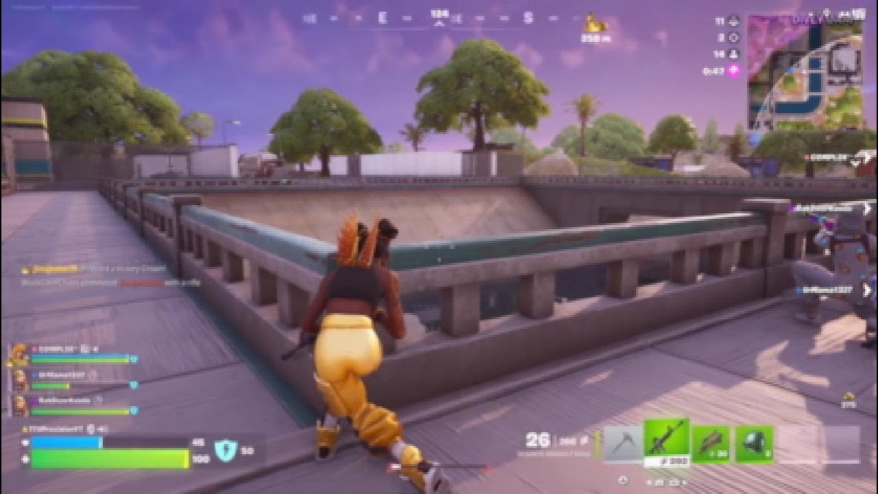 Fortnite Reload ZB Mega PT 3