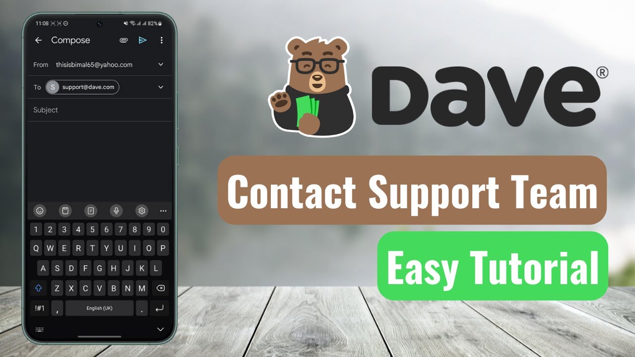 How to Contact Dave App ! [EASY STEPS]