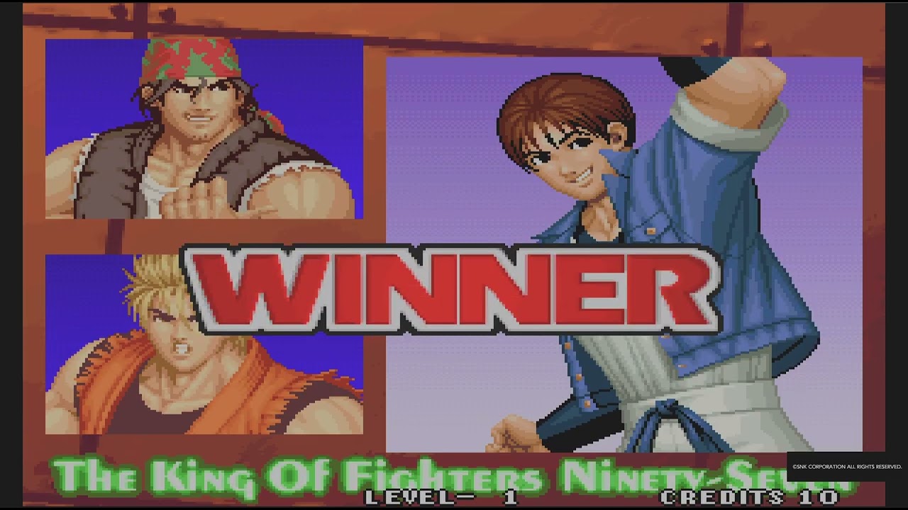 ACA NEOGEO THE KING OF FIGHTERS '97_PS5 MATANDO a SAUDADE DESSE JOGO