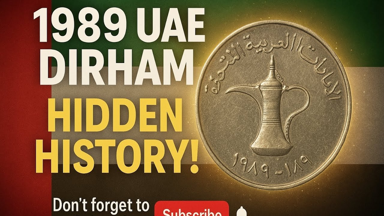1989 UAE Dirham &ndash; The Hidden Story Behind This Rare Coin 💰🇦🇪 | #uaenews #oldcoins #coin #numismatics