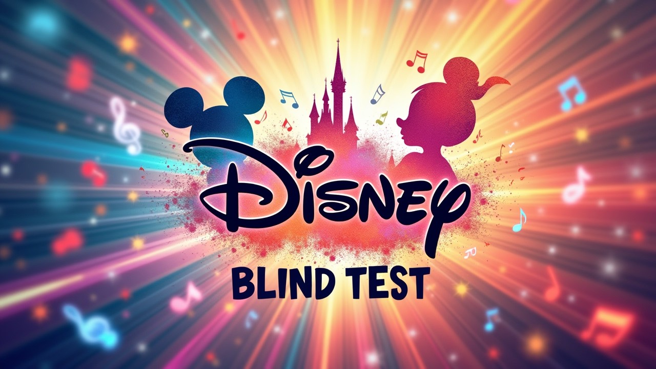 Blind Test Chansons Disney ✨