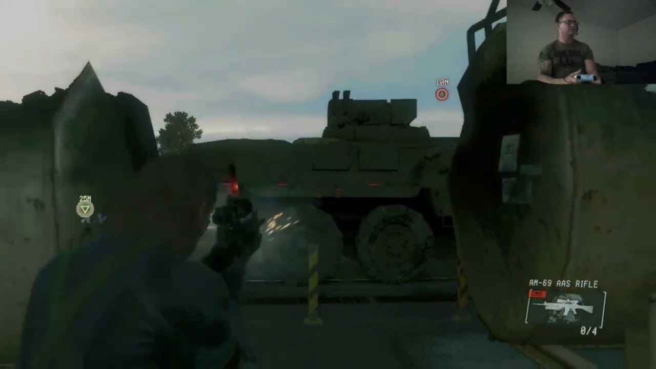 MGSV GROUND ZEROES, MISSION 3 (INTEL OPERTIVE RESCUE)