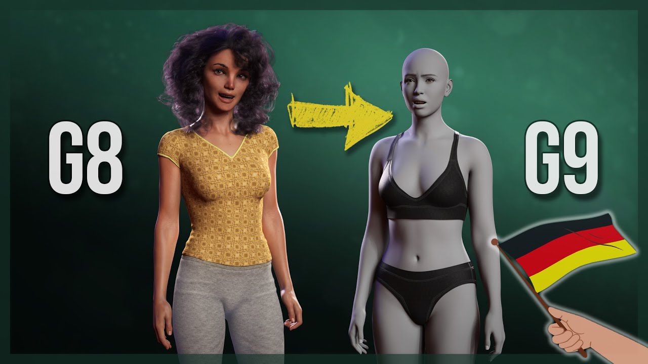 So konvertieren wir Genesis 8 Figuren auf Genesis 9