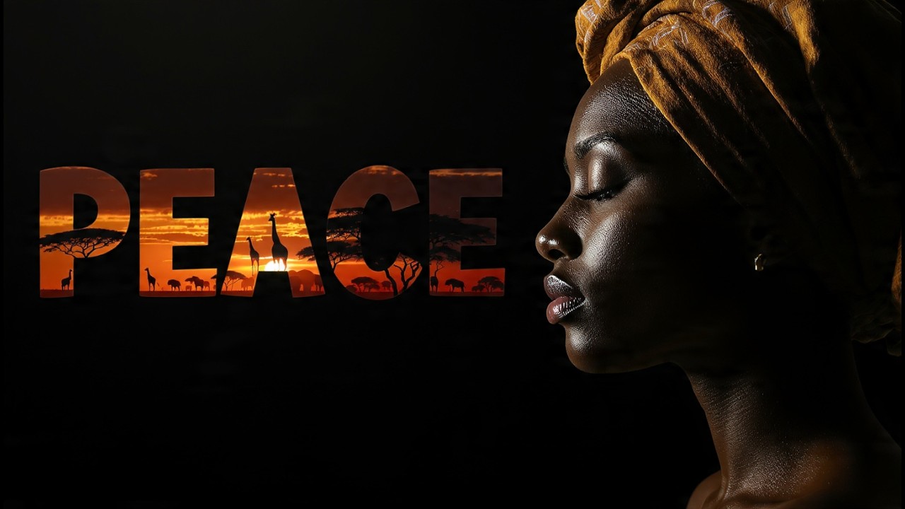 Release Pain & Restore Hope | Healing African Instrumental Music