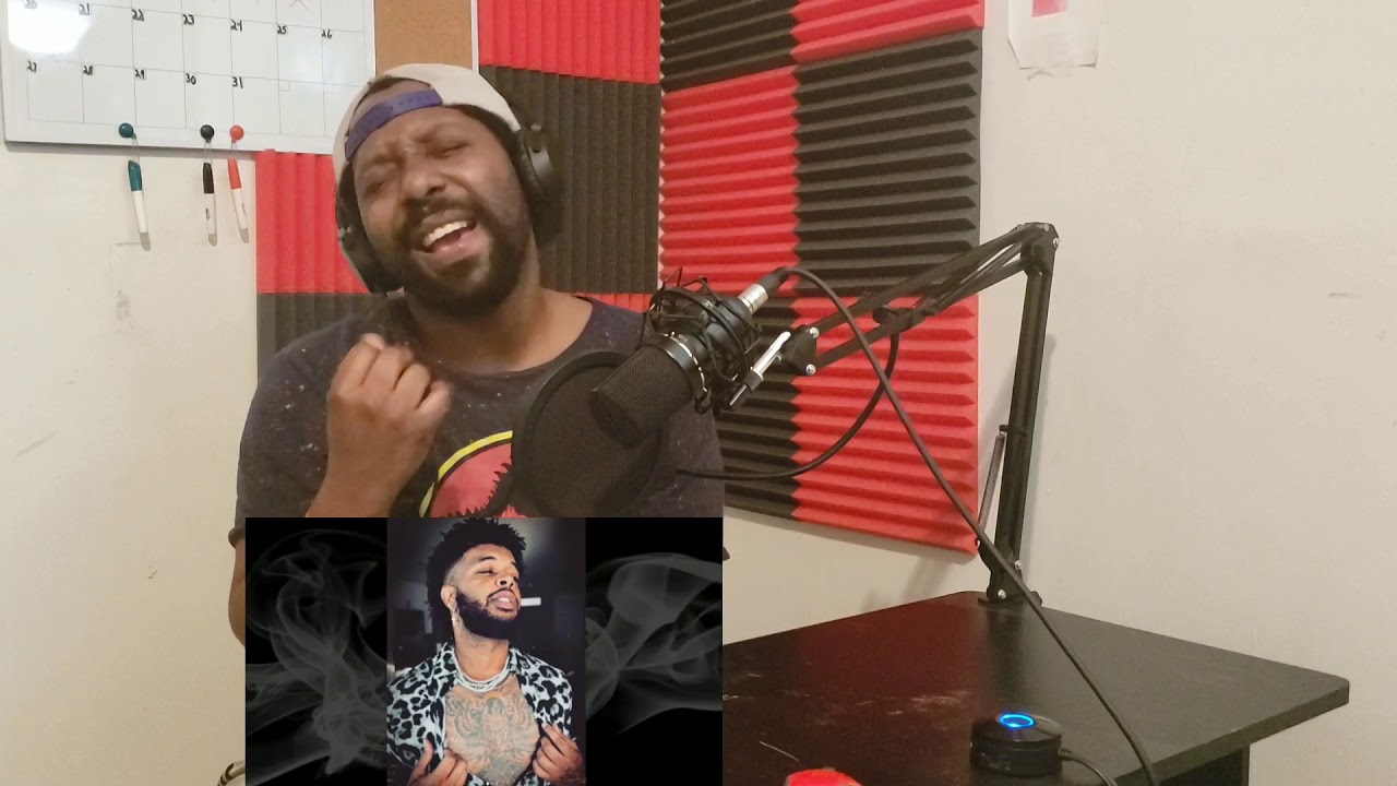 Brandon Rashad High reaction ( I feel the vibes bro)