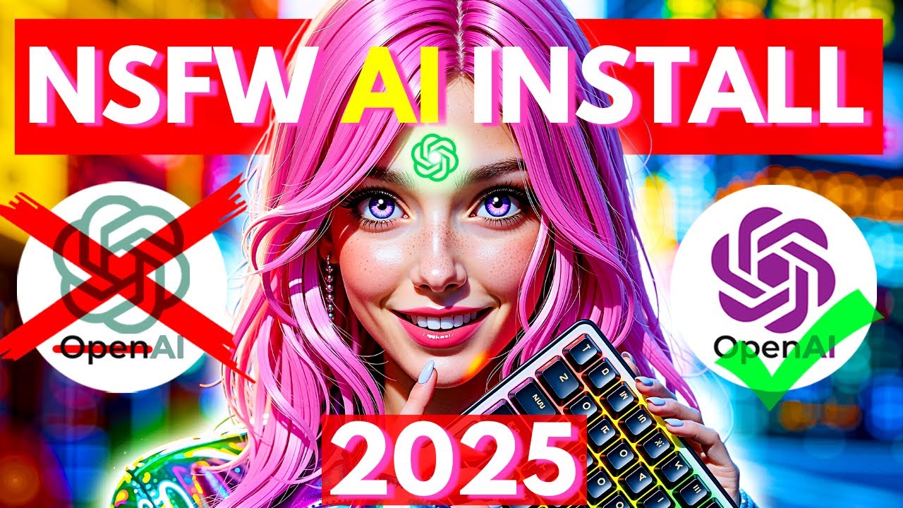 УСТАНОВИТЕ НЕЦЕНЗУРОВАННЫЙ TextGen Ai WebUI 2025 ЛОКАЛЬНО В 1 КЛИК!