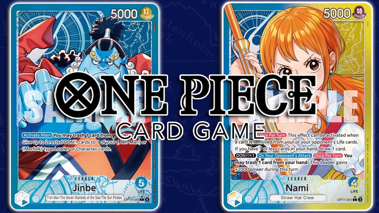 OPTCG OP14 Locals || U Jinbe VS UY Nami