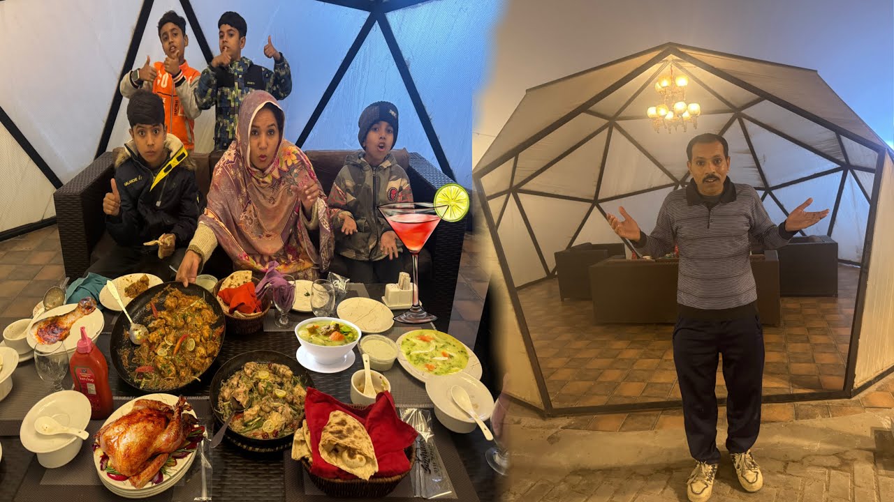 Spicy Chilli 🌶️ Prank On Wife😂Hant Hotel May First Time dinner ❤️@MamuFamily 