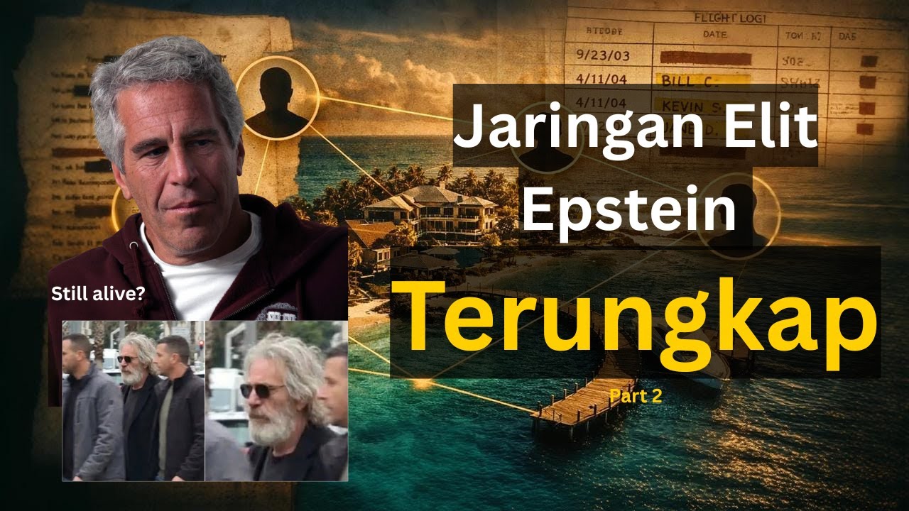 Epstein Files: Nama Nama Besar yang Muncul dan Keterlibatan Mereka | Part 2