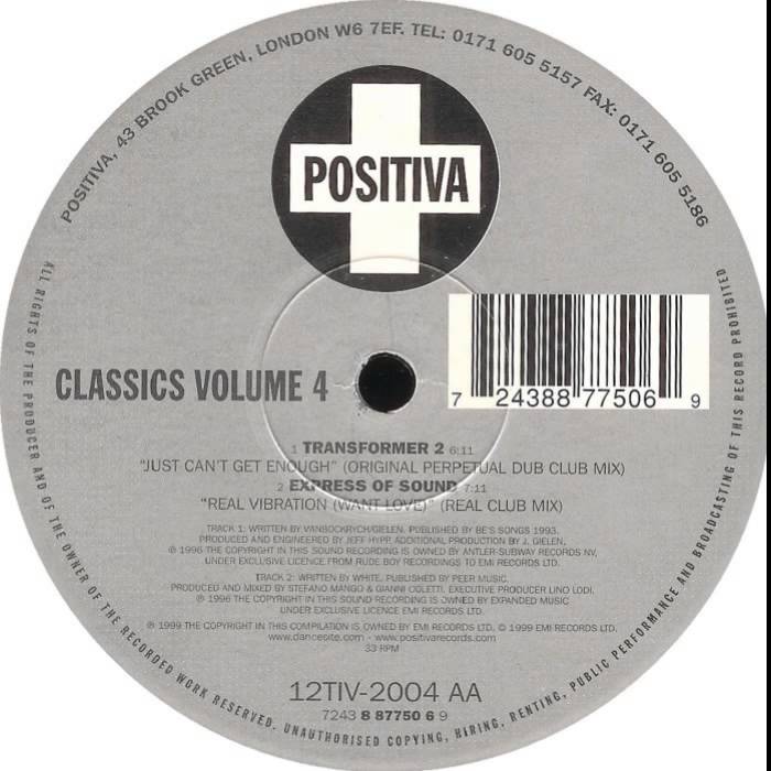 Express Of Sound - Real Vibration (Want Love) (Real Club Mix)