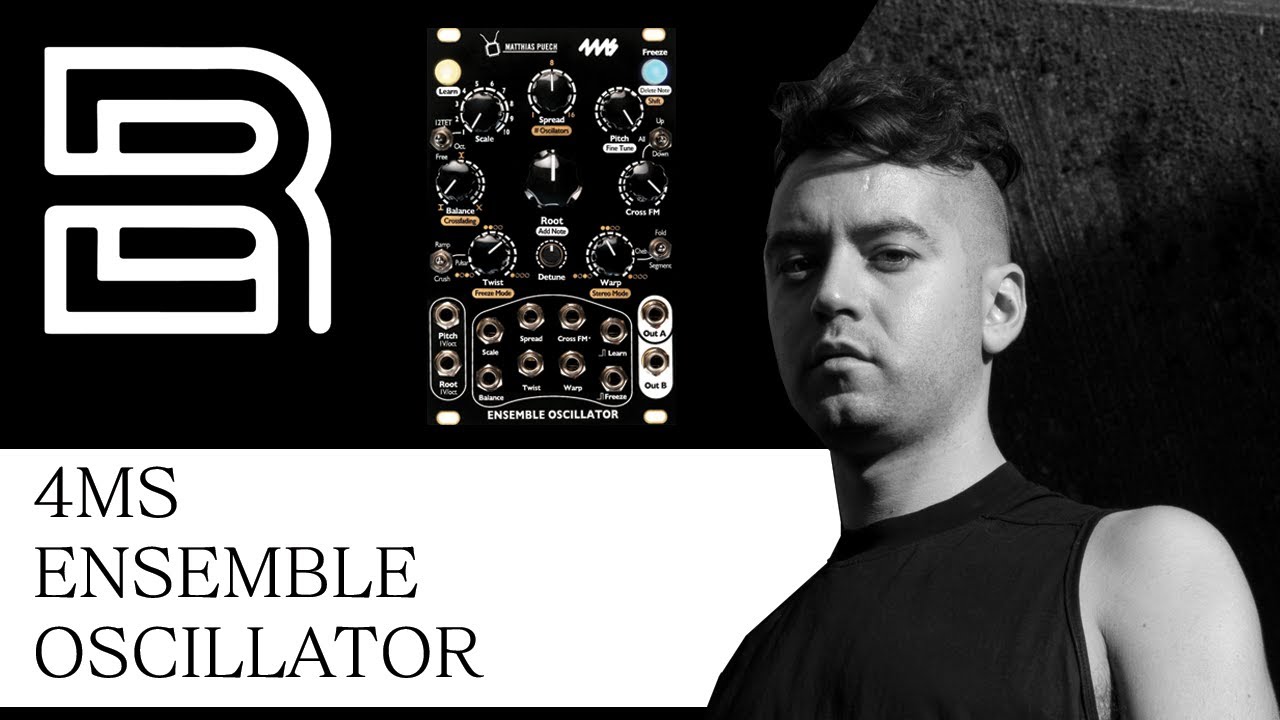 4MS ENSEMBLE OSCILLATOR: ЗВУКИ ИЗ ДРУГОГО МИРА