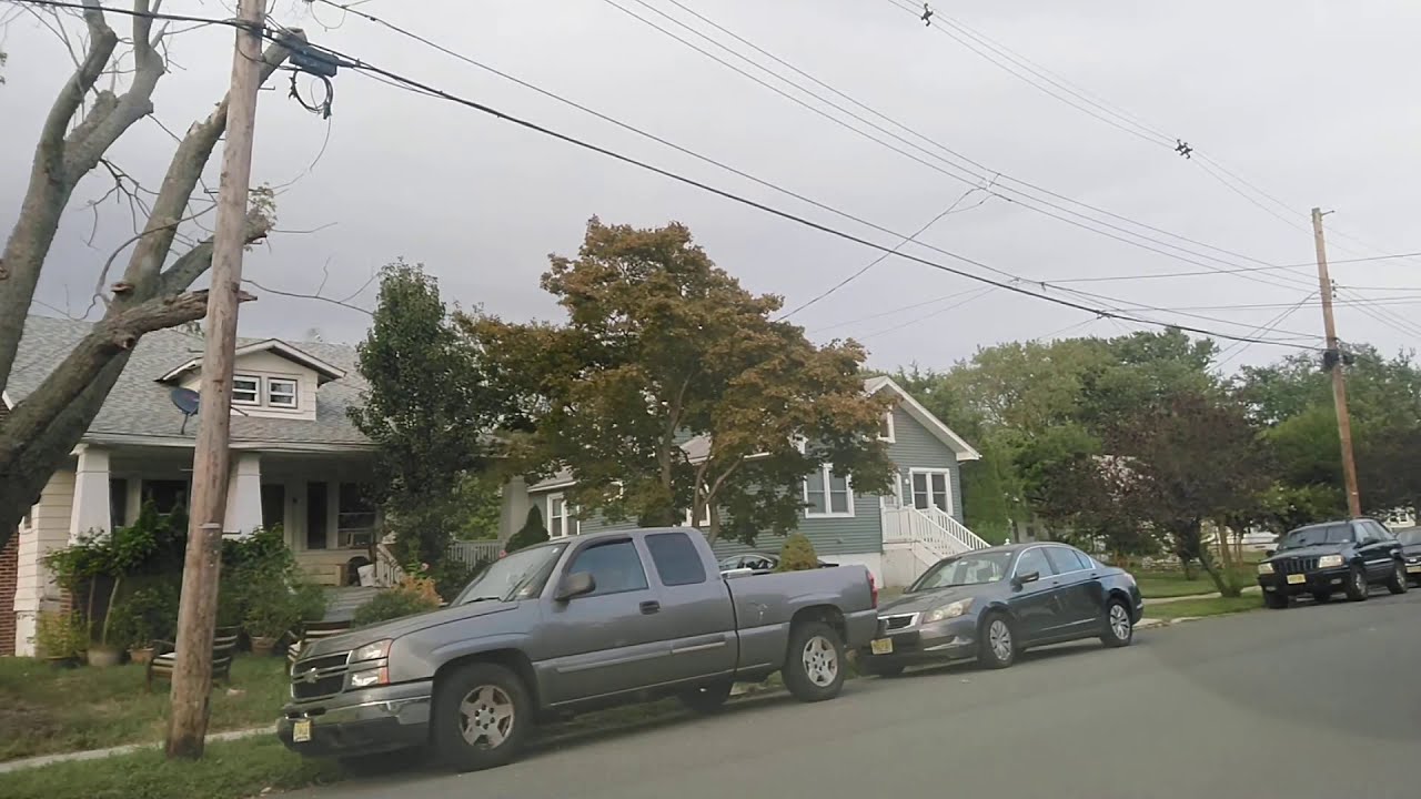 Driving by Neptune City, New Jersey