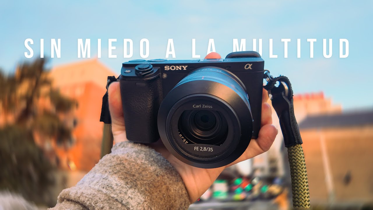 ¿Cómo hacer street photo en calles saturadas? | El Rastro POV walk