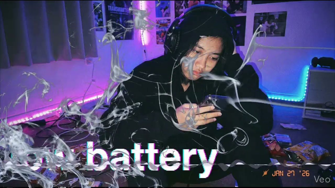 liriknya relate banget kan low battery 🔋 lagu buat kamu yang capek bersosialisasi (bedroom pop)