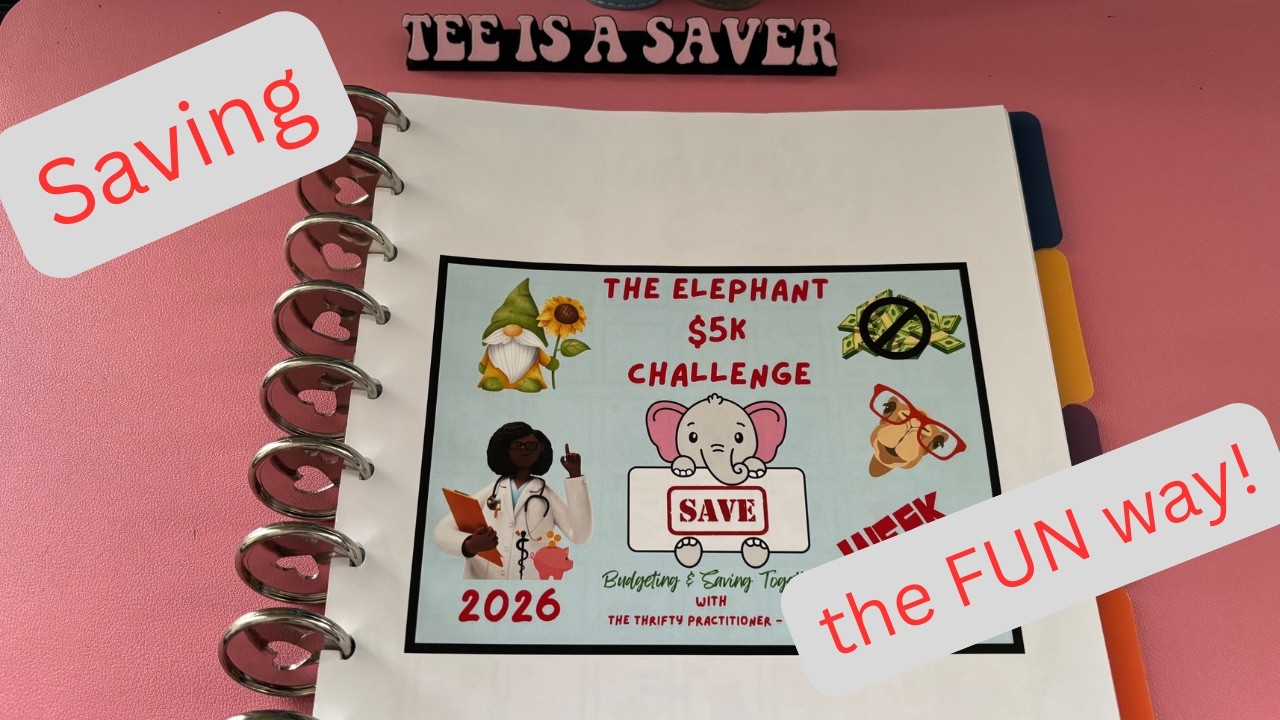 Let's save $5,000! Week 9 + GIVEAWAY Announcement! HAPPY MAIL!