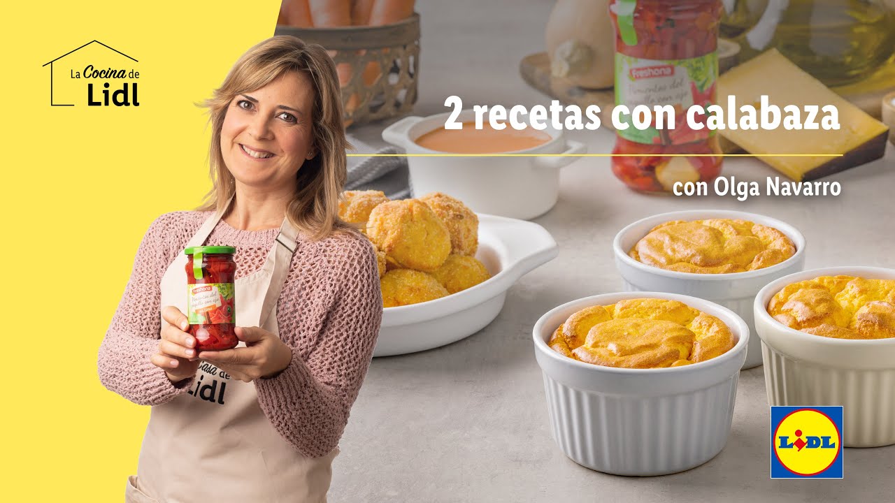 2 recetas con calabaza 🥧🧡 | Recetas con Calabaza | Lidl España