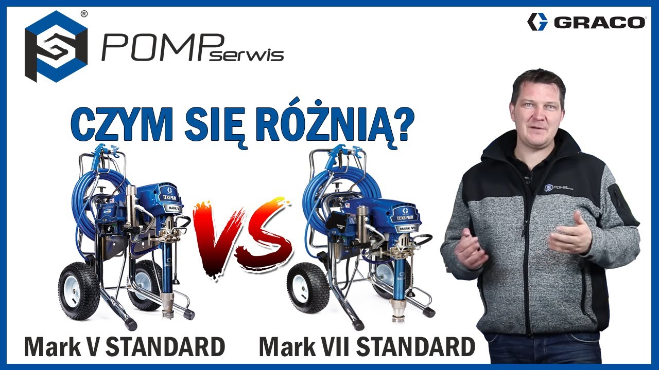 Graco Mark V vs Mark VII - Podobieństwa i r&oacute;żnice