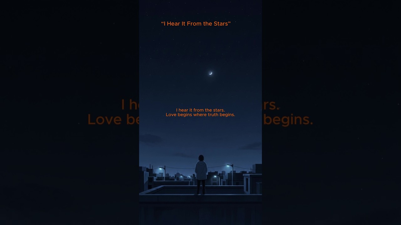 “I Hear It From the Stars”