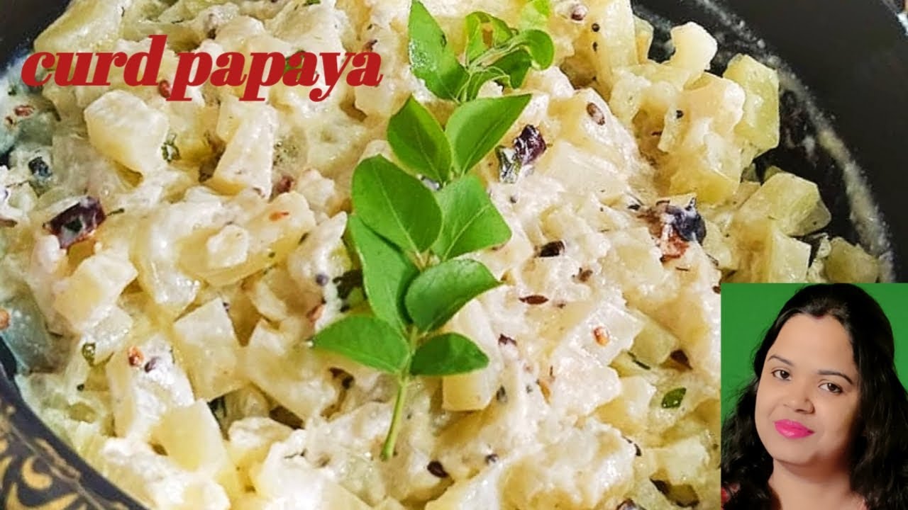 Garmi me aise banao raw papaya ki sabji | unripe papaya ki sabji | green papaya @samreenscreation