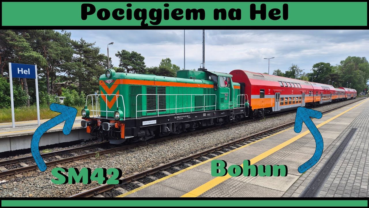 Pociągiem na Hel