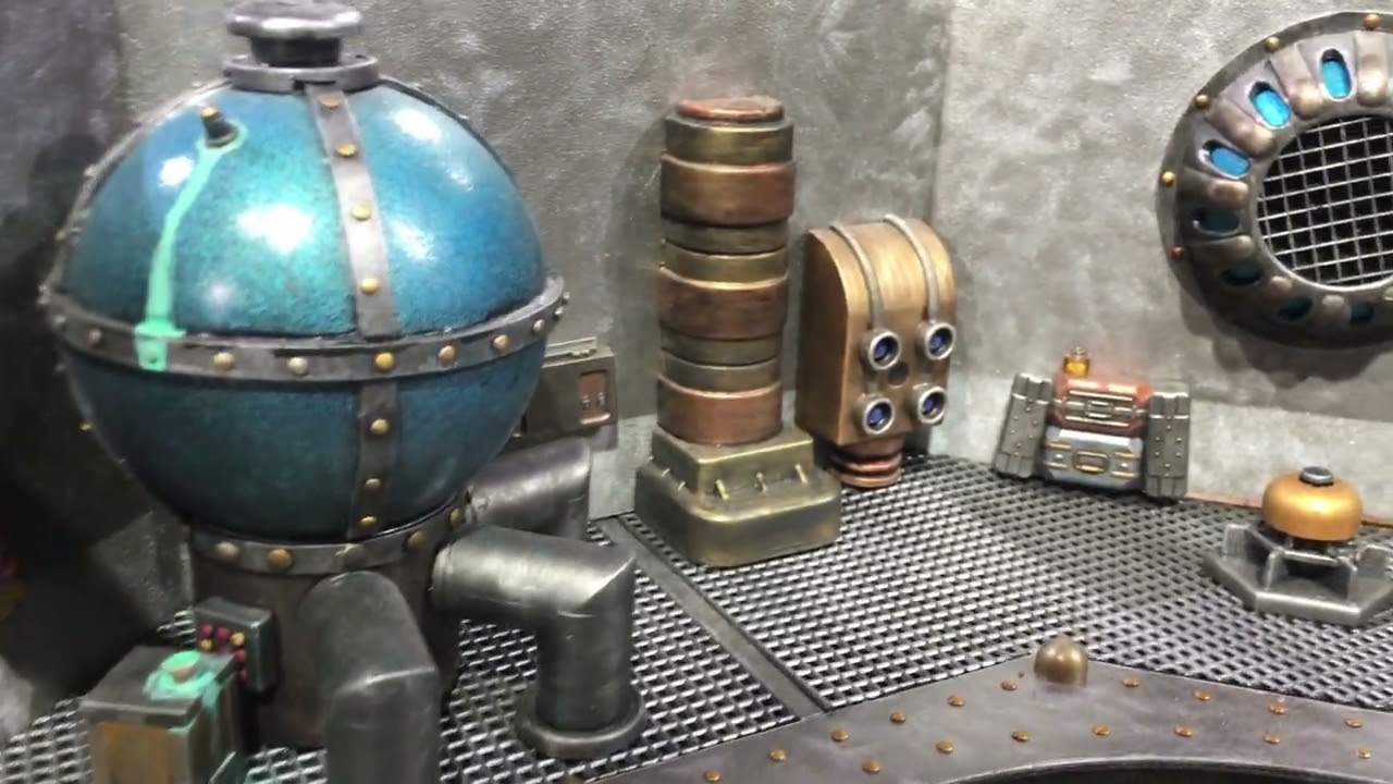 PAX Unplugged 2022 Viari's Laboratory Acquisitions Incorporated D&D Penny Arcade Omin Dran