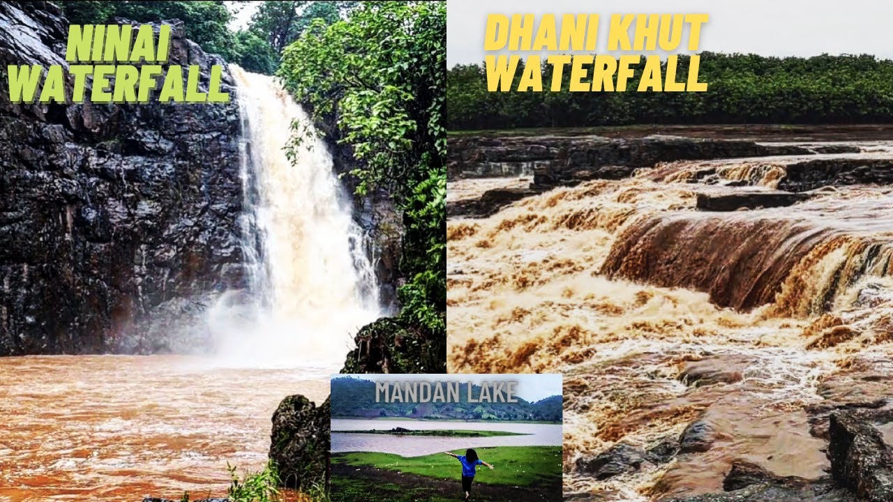 Ninai waterfall || Dhanikhut(ram pam) waterfall || Mandan Lake || Akash And Purvisha ||