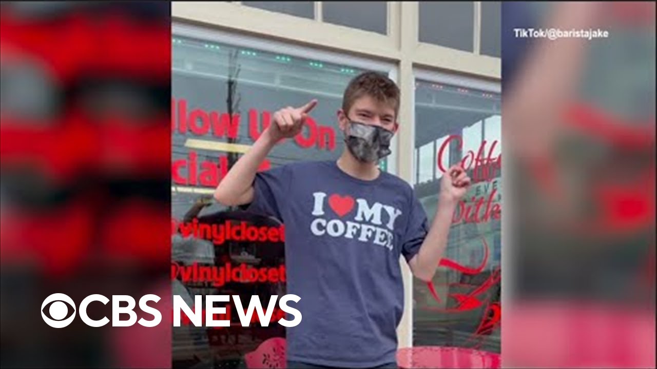 Man with autism runs cafe with a mission of inclusion