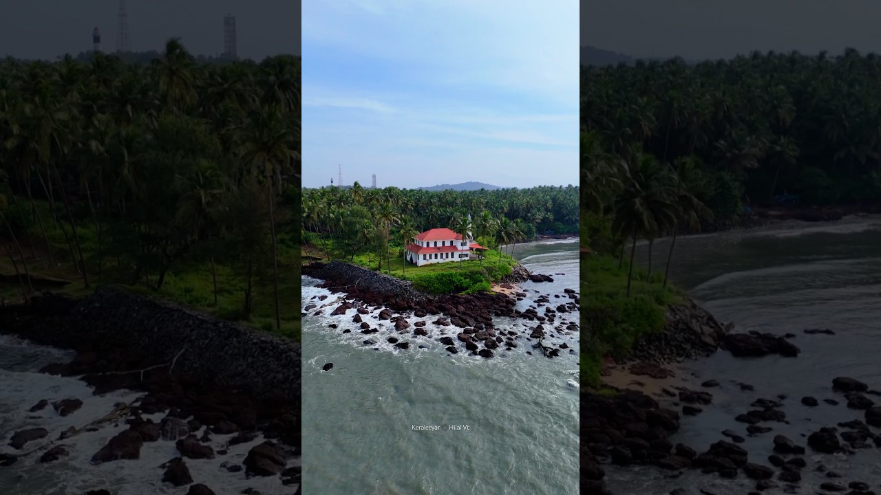 180 Years Old Beachside Mosque In Kerala😍Kadalur Juma Masjid #keraleeyar #kozhikode #mosque