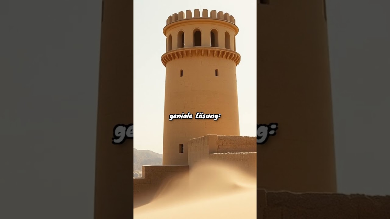 Das Geheimnis der persischen Windt&uuml;rme🌬️🏯
