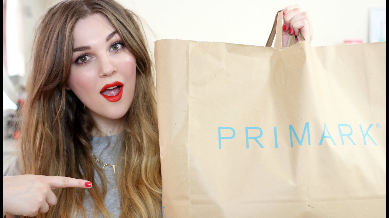 Pre-Holiday Haul: Primark, Topshop, Lush & More! | I Covet Thee