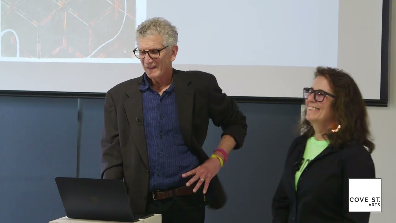 Artist Talk: Susan Webster & Stuart Kestenbaum