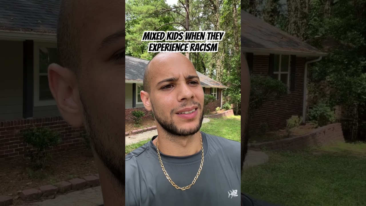 Mixed Kids When They Experience Racism&hellip; #comedyshorts #comedy #relatable #comedyskit